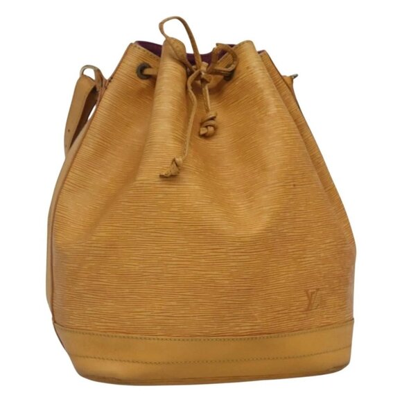 LOUIS VUITTON Epi Noe Shoulder Bag Tassili Yellow M44009 LV Auth 115029 - Picture 1 of 16